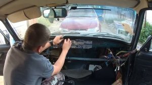 ВАЗ 2107 КЛЕИМ, КАТАЕМ: ВИБРО,ШУМО,ТЕПЛОИЗОЛЯЦИЮ МОТОРНОГО ЩИТА