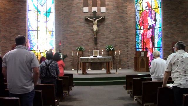 Mass : 20th Sunday in Ordinary Time St. Hyacinth Catholic Church смотреть онлайн