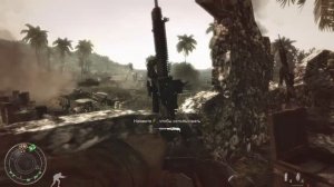 Call of Duty World at War Начало (1) Ветеран