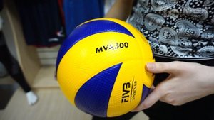 Волейбольный мяч Mikasa MVA300