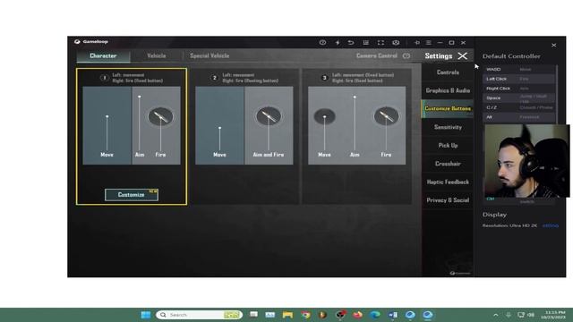 Gameloop Emulator Stretch Resolution Tutorial | Ipad View | Boost Your Gaming Experience!