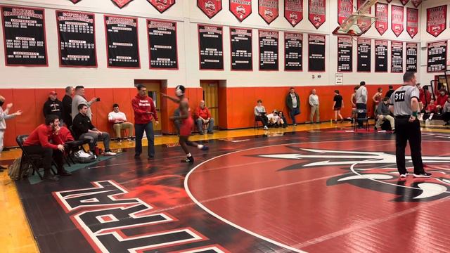 Jamar Dixon Jr. (Delsea) vs (High Point) Forfeit смотреть онлайн