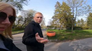 Крестовский остров в Санкт-Петербурге.