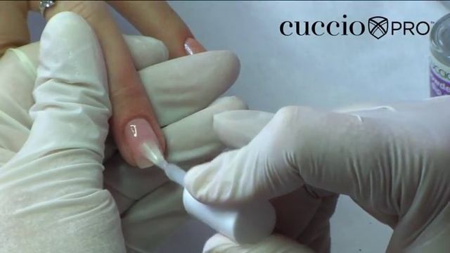 Коррекция ногтей гель-пудрой Cuccio Pro Powder Polish смотреть онлайн