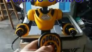Контроль звука у игрушки roborover
