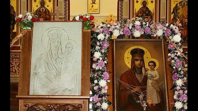 Акафист Пресвятой Богородице пред иконой Призри на смирение