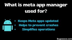 What is Meta App Manager on Android Phone | Is it spyware?