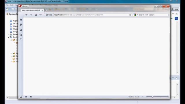 Servlet Attribute Scopes (01) - JAVA Tutorial смотреть онлайн