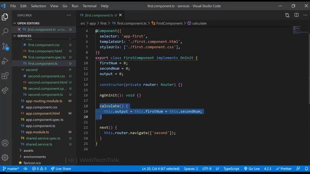Services & Dependency Injection | Secrets Of Services & Dependency Injection | Angular Zero To Hero