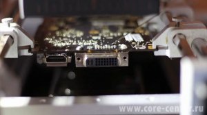 Как выпаять DVI разъем