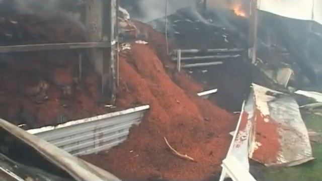 Пожар в Малой Вишере перепутали с грозой! смотреть онлайн