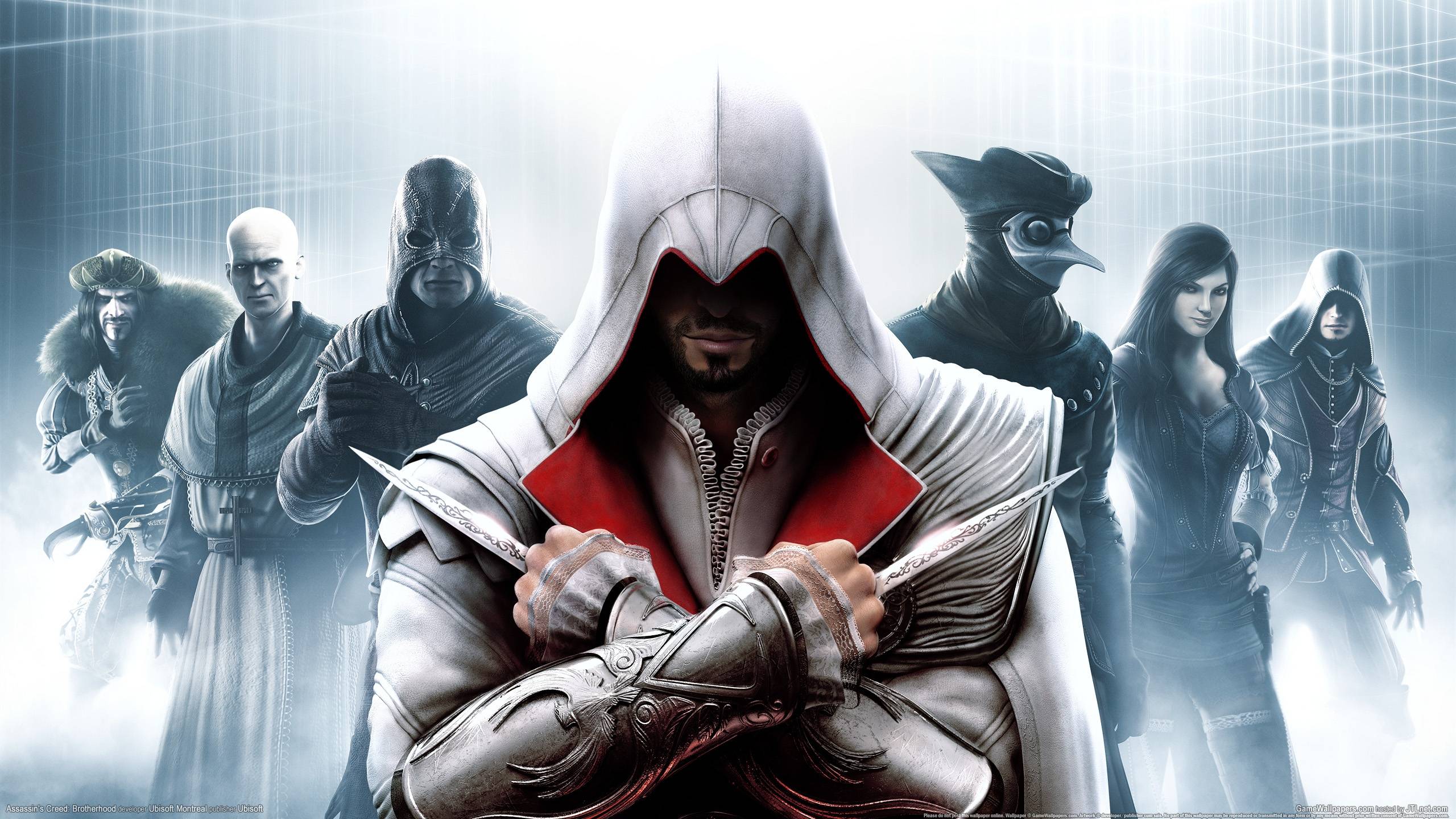 Начинаем прохождение Assassins Creed Brotherhood