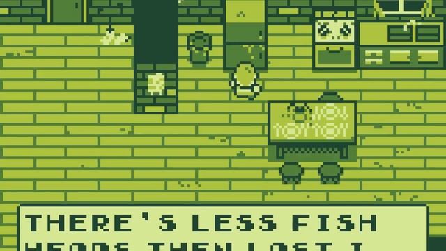 Fishing Vacation - Eerie Game Boy Styled Fishing Horror Game Inspired By Inuit Mythology (3 Endings смотреть онлайн