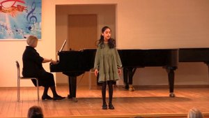 296 Абрамян Арина   г Обнинск   муз М Парцхаладзе, сл  Ш Акобиа Мой край