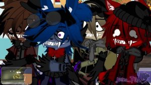 FNAF 4 Reacts To 5 AM At Freddy’s: The Sequel | FNaF | (Gacha Club)