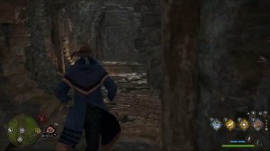 ► Hogwarts: Legacy - Пещера с сокровищами. Левитирующий куб - 4K- RTX 3090 EVGA [ULTRA]