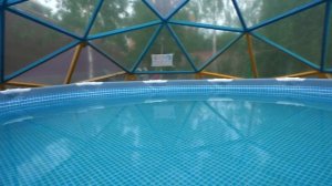 Купол для бассейна