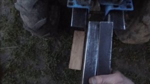 Самый простой подъёмный механизм на отвал для мотоблока. Часть 1.