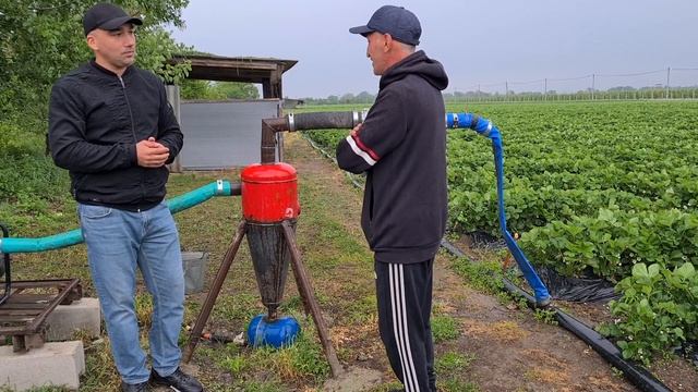 Импортозамещение. Гидроциклон от Мурата Гедуева. смотреть онлайн