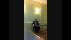 A. Kochergin (А. Кочергин) at the University of Cambridge (part2)