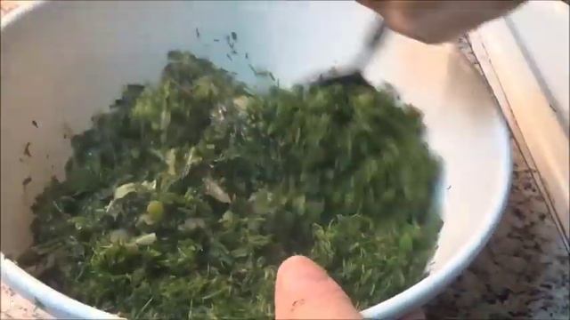 Греческий пирог улитка  (στριφτοπιτα)/ Greek twisted pie