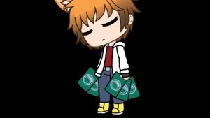 Клип Gacha Life снова я напиваюсь.