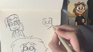 Как нарисовать Хэви из Metal Family за 4 минуты