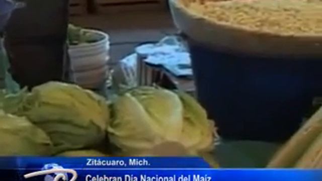Zitácuaro, Mich.- Celebran Día Nacional del Maíz. Indígenas rechazan transgénicos. смотреть онлайн