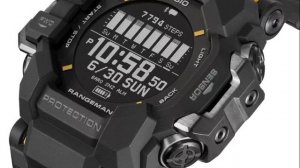 Premiere and Honest review Casio G Shock Rangeman GPR H1000