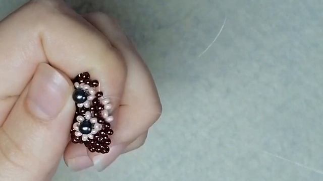 Птенчик совушки. Амигуруми из бисера. Сова. Мастер класс амигуруми из бисера.