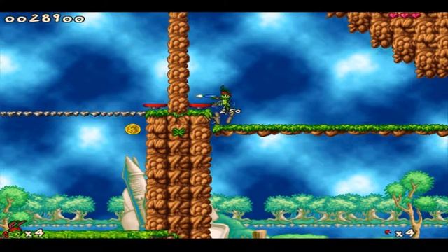 Evolution of Jazz Jackrabbit Games 1994-2002 смотреть онлайн