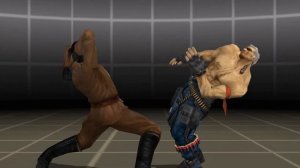 Tekken Custom Animation - Dragunov Vanilla Rage Art versions