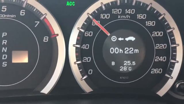 Хонда Аккорд 8 расход при 80 км/ч смотреть онлайн