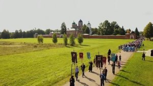 Престольный праздник в Спасо-Бородинском монастыре