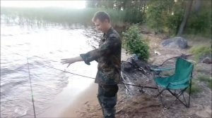 Рыбалка Карелия Сямозеро Шуя 12 08 2017