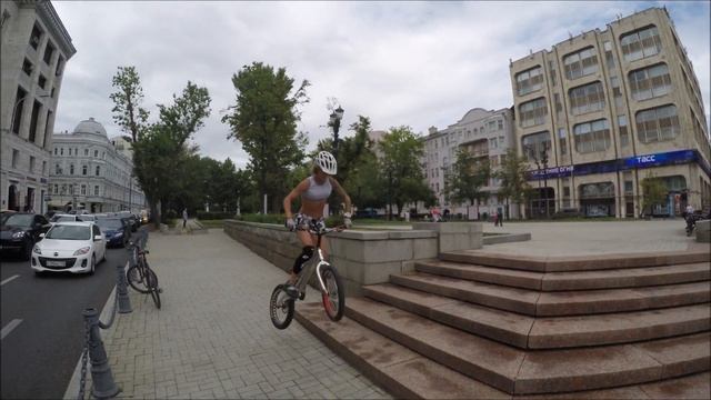 Bike trial 2018 Russia Moscow Велотриал смотреть онлайн