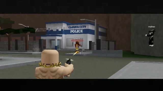 The Rock in Roblox Clover City Dahood смотреть онлайн