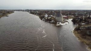 Староладожская крепость. Старая Ладога, Ленинградская область.