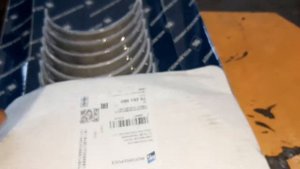 MAN TGX.540 (650 000km)Замена вкладышей