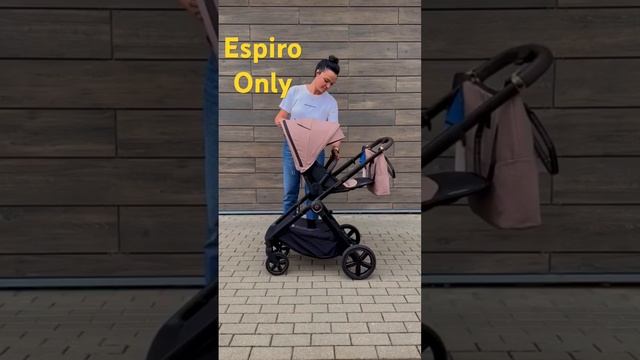 Espiro Only - легкая коляска для новорожденных                        #espiro #espiroonly2023