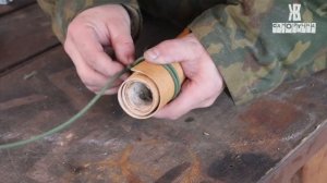 Самые ПРОСТЫЕ и НАДЕЖНЫЕ НОЖНЫ своими руками. Без клея, ниток и специальных инструментов. Саморучка