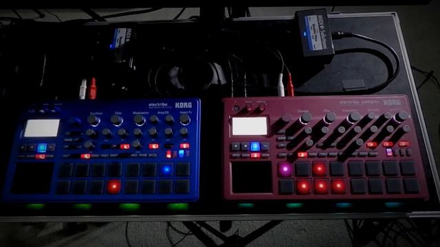 electribe 2 & electribe 2 sampler, FUNKY DISCO TECHNO смотреть онлайн