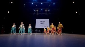 Танцевальный коллектив «ВО!время» студии танца Галины Кобзевой    Кто главный в небе, ЭСТРАДНЫЙ ТАН