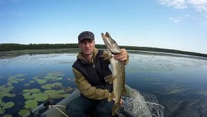 Рыбалка на самом красивом озере во Владимирской области