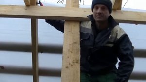 Простой совет КАК установить стропильные ноги РОВНО и в ОДНОЙ плоскости.