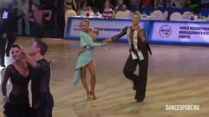 Коротоножкин Евгений - Будкина Полина, 1/4 Jive