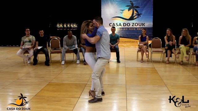 Casa do Zouk 2016 - Arthur dos Santos and Fernanda da Silva BRAZILIAN ZOUK JACK AND JILL смотреть онлайн