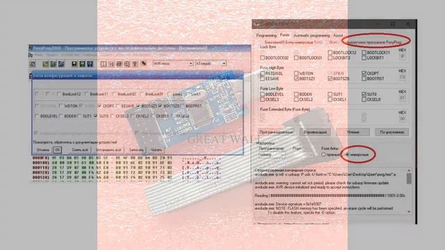 Изготовление Цветомузыки своими руками (atmega8)