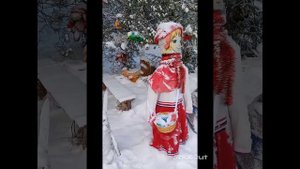 Настоящая сказка Урала Свердловская область п.г.т Арти Создали молодцы, спасибо вам большое