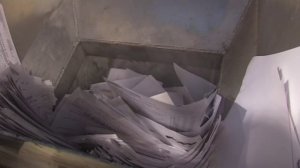 Уничтожение документов